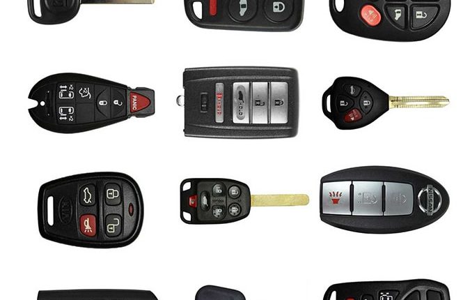 رموتات ومفاتيح سيارات الكويت